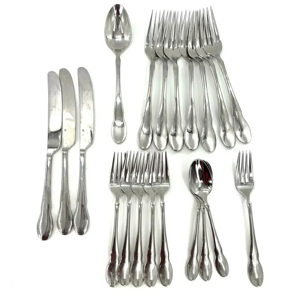Gourmet Settings GS Old World 18/10 Stainless flateware set